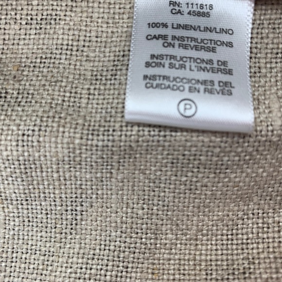 MICHAEL Michael Kors Linen Crop‎ Jacket - Picture 7 of 8